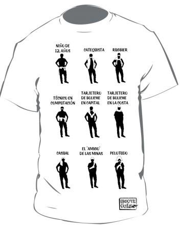 Precio remeras = $80 Combo Revista + Remera = $100.- 